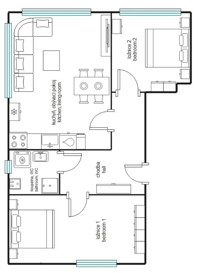 Apartman U Fontany Podebrady Luaran gambar